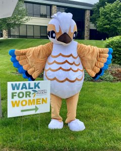 Taking Steps to Support Single Women Facing Homelessness! Logo