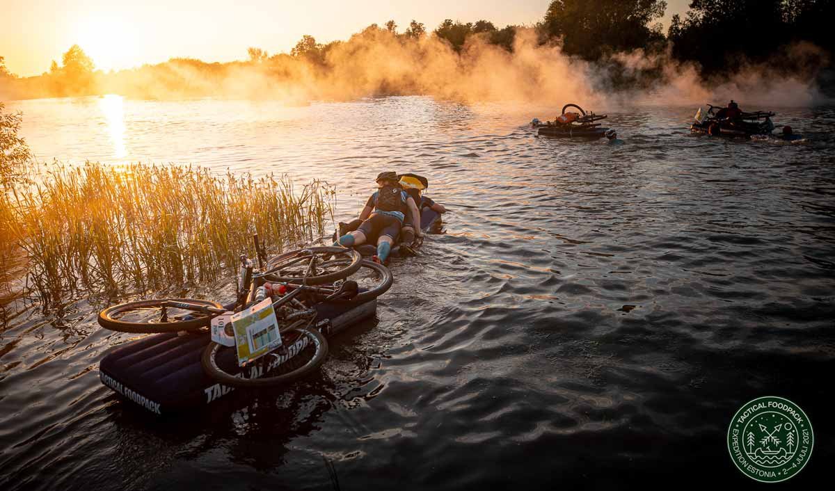 Taliharja Vanakuri winter ultra endurance race 101Km Logo