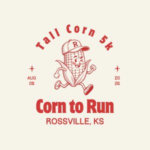 Tall Corn Festival 5K & 1 Mile Logo