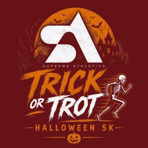 Tallahassee Trick or Trot, 5k and Fun Run Logo