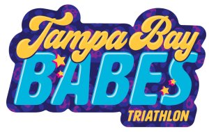 Tampa Bay BABES Triathlon | June 28, 2026 Logo