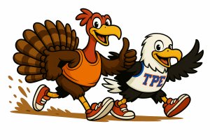 Tampa Palms Turkey Trot Logo