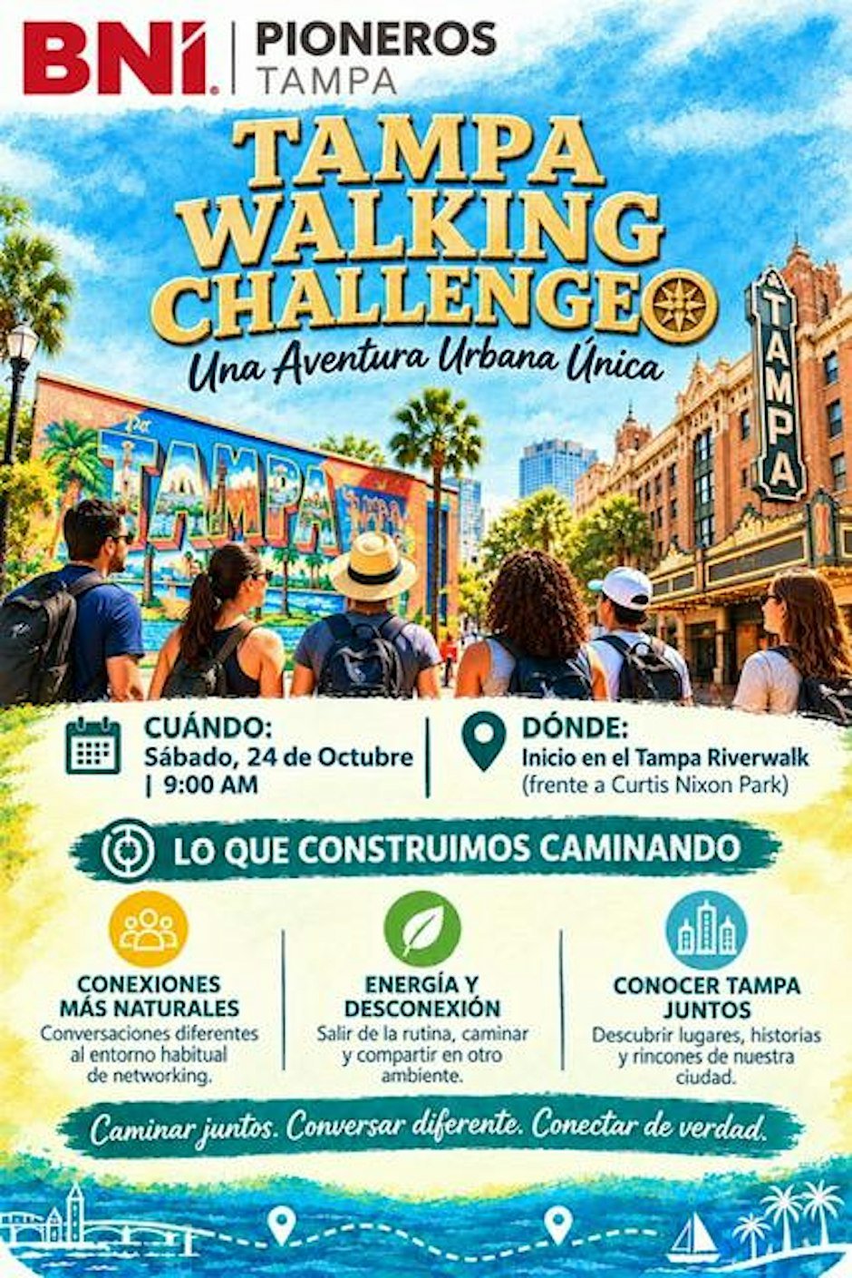 Tampa Walking  Challenge