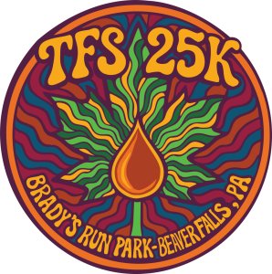 Tapped For Sap 25k+ Trail Race Logo