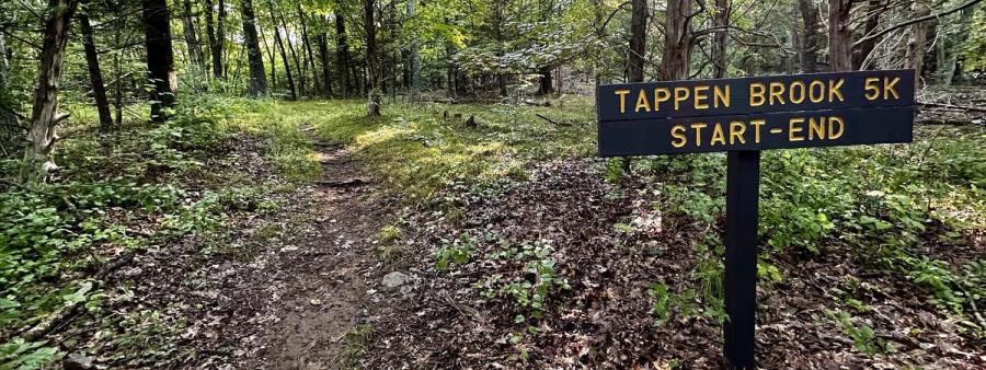 Tappen Brook 5K Logo