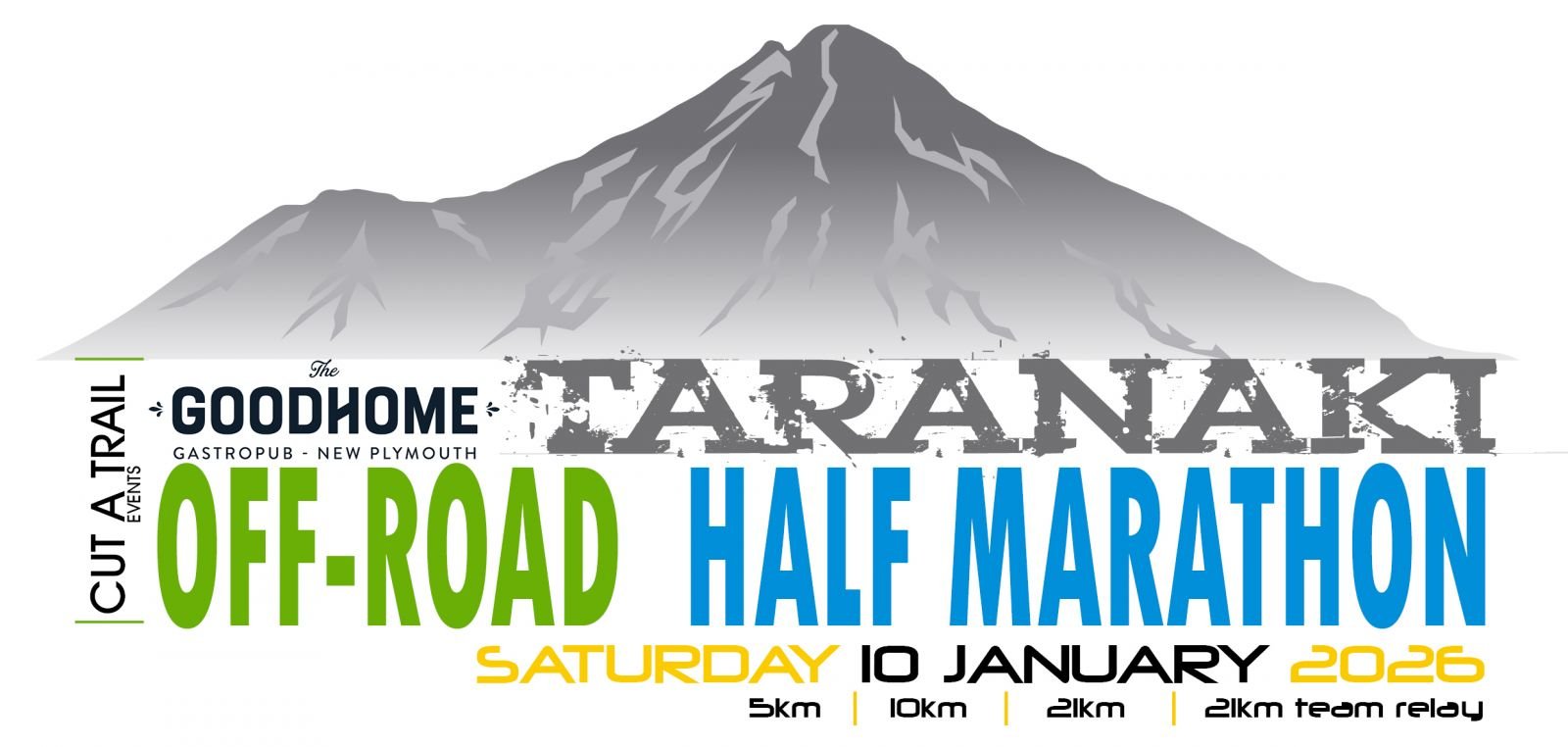 Taranaki Off-Road Half Marathon