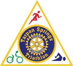 Tarpon Springs Sprint Triathlon/Duathlon/Aquabike/5K Logo