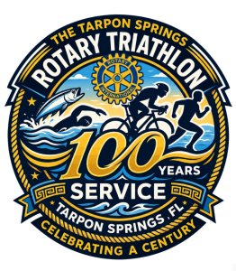 Tarpon Springs Sprint Triathlon/Duathlon/Aquabike/5K Logo