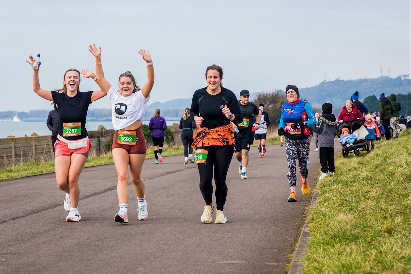 Tata Steel Llanelli Half Marathon Logo