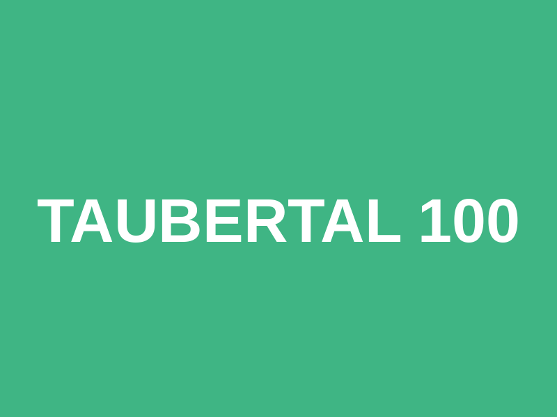 Taubertal 100