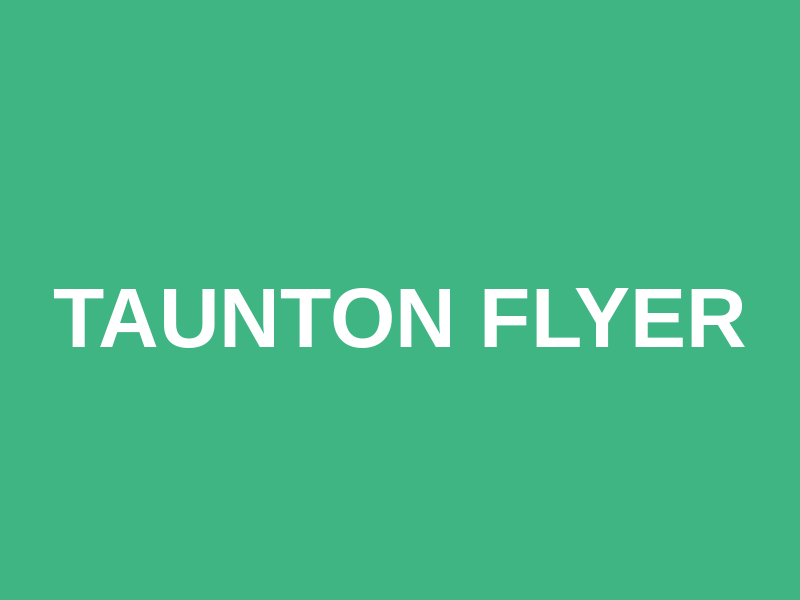 Taunton Flyer Logo