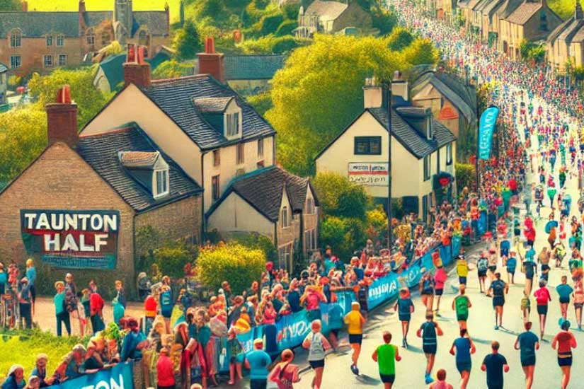 Taunton Marathon & Half Marathon