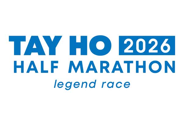 Tay Ho Half Marathon Logo