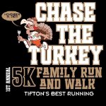 TBR Chase the Turkey 5K Logo