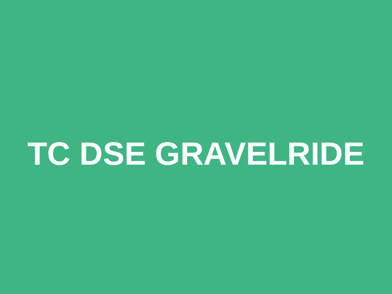 TC DSE Gravelride