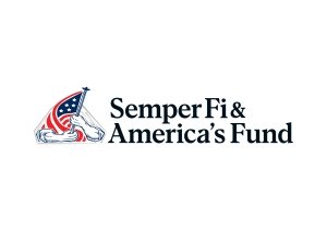 TCS New York City Marathon Semper Fi & America's Fund Team 2026 Logo