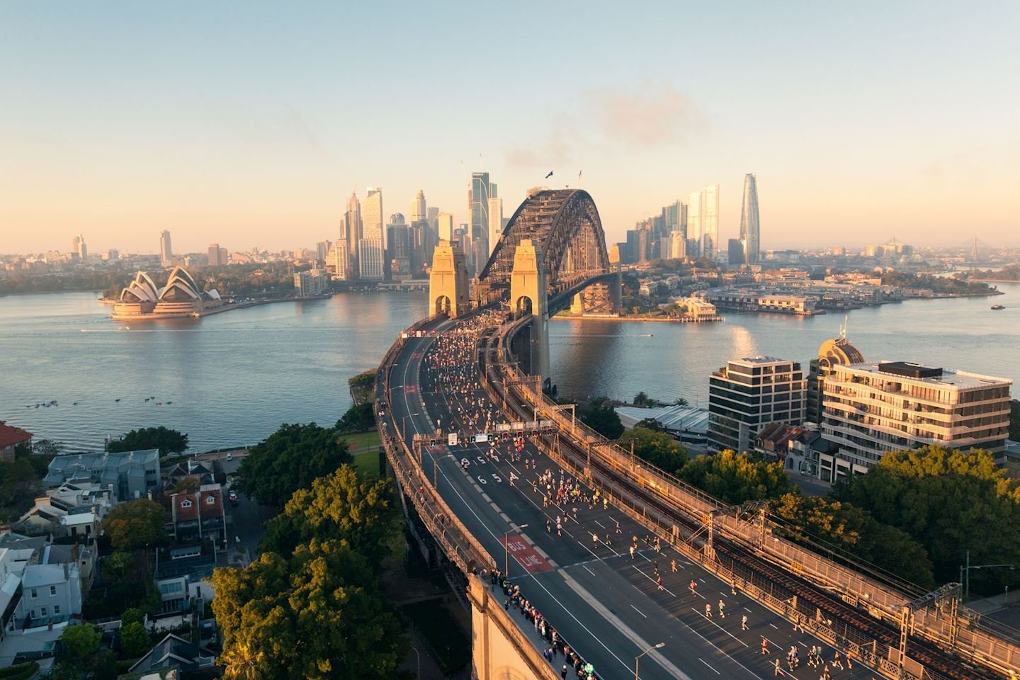 TCS Sydney Marathon Logo