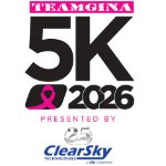 Team Gina 5k Logo