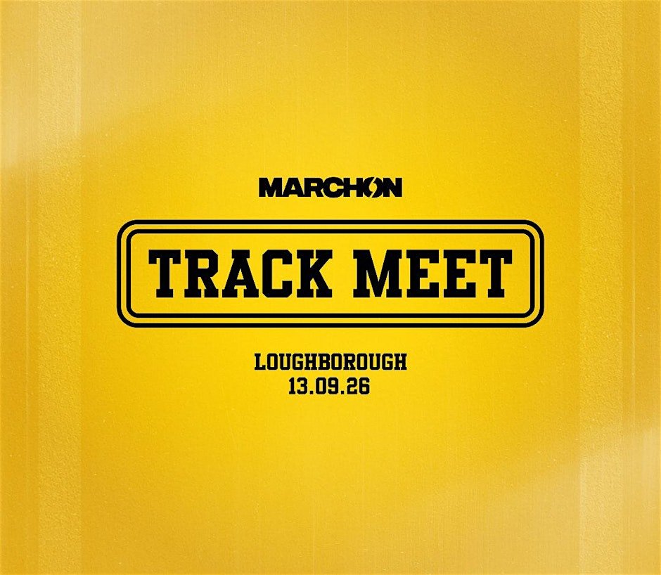 Team Tickets: MARCHON™ Track Meet 2026 Logo