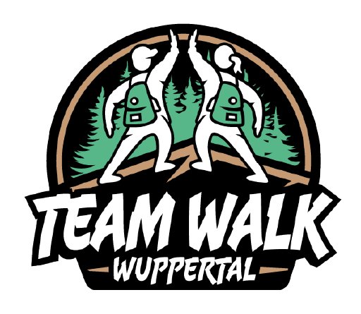 Team Walk Wuppertal by BIG direkt gesund Logo