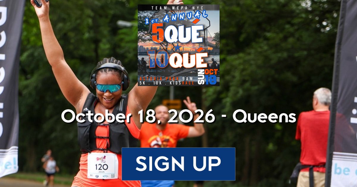Team Wepa 5QUE & 10QUE QDR 2026 Logo