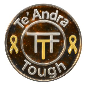 Te’Andra Tough 5K Amber for Awareness of Appendix Cancer Logo