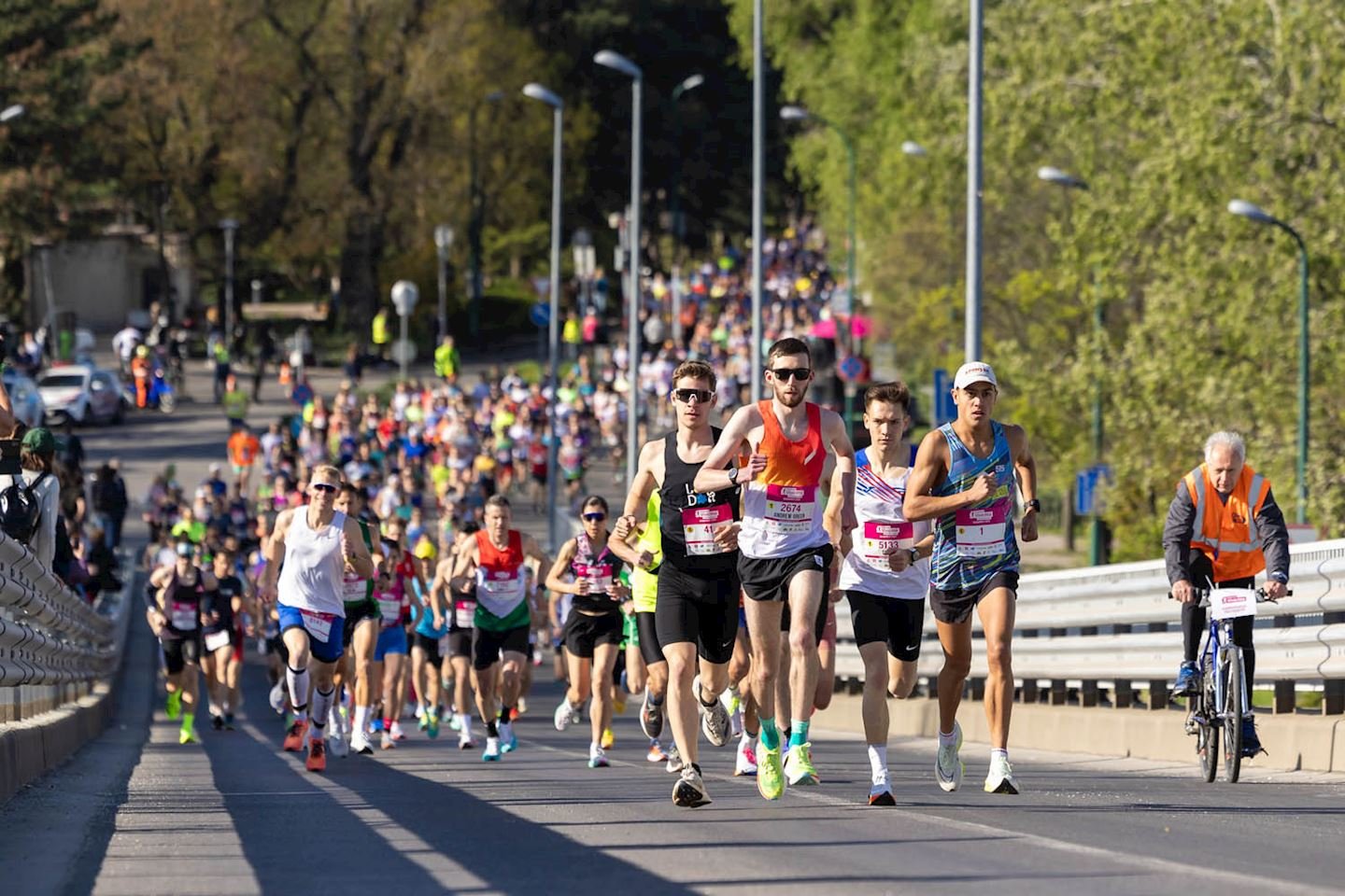 Telekom Vivicitta Spring Half Marathon Budapest