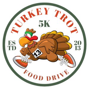 Temecula Turkey Trot & Food Drive 2025 Logo