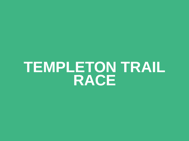 Templeton Trail Race Logo