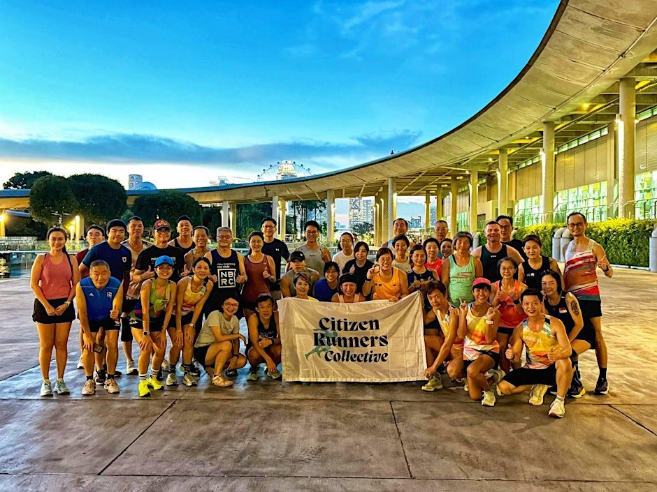 Tempo Run with Citizen Runners @Marina Barrage (Sept/Oct 2026)