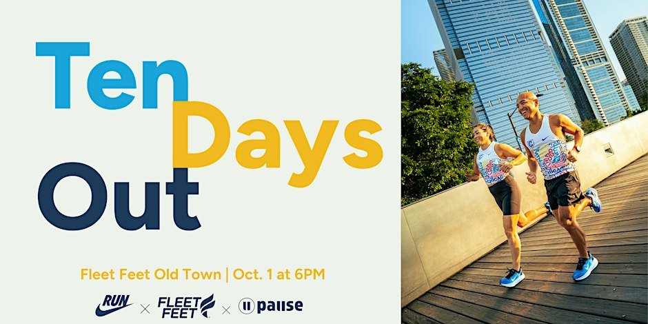 Ten Days Out with Nike and Pause