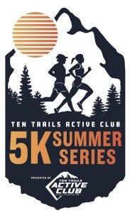 Ten Trails Active Club 5k Summer Series Logo