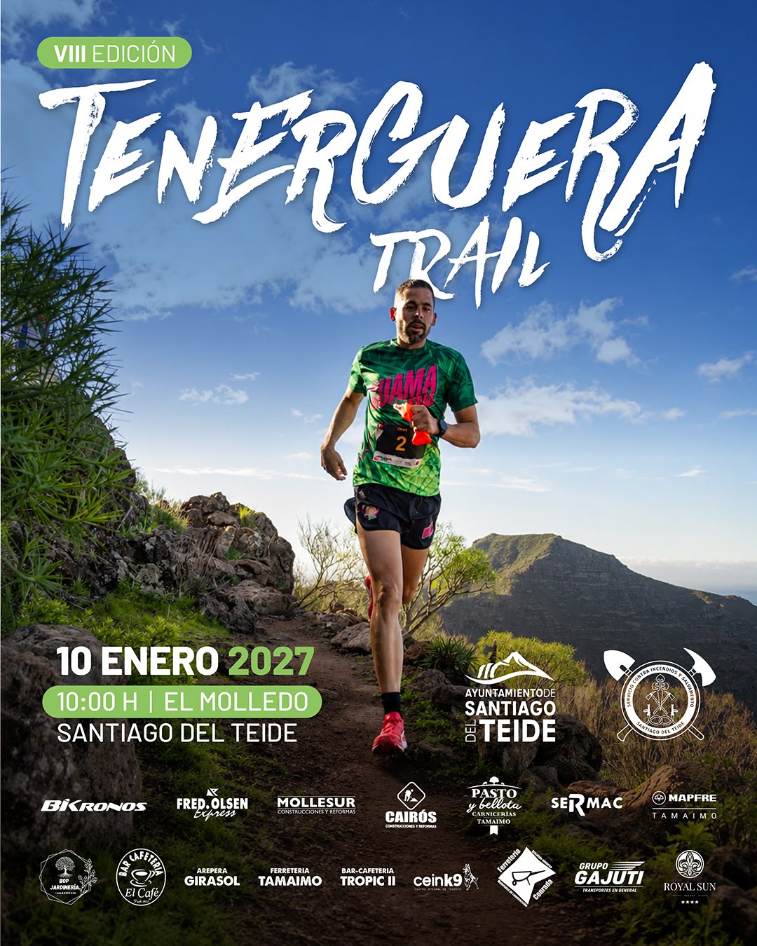 Tenerguera Trail 2027 Logo