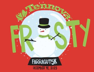 Tennova Farragut Frosty 5K Logo