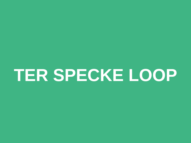 Ter Specke Loop Logo