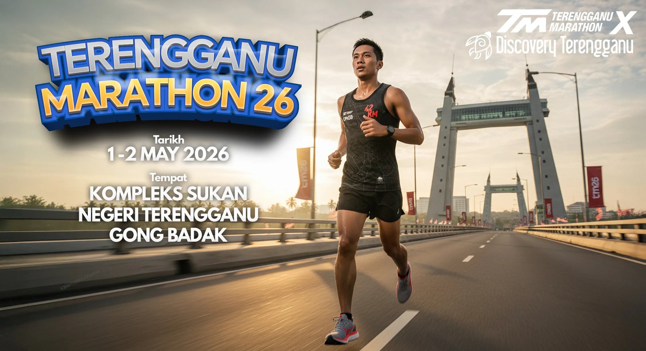 TERENGGANU MARATHON Logo