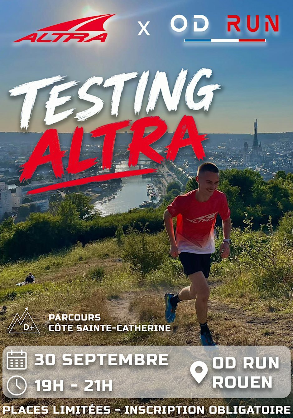 TESTING ALTRA x OD RUN - TRAIL Logo
