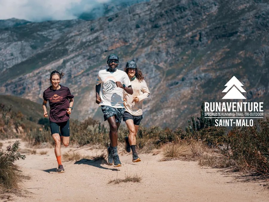 Testing Asics x Run aventure Saint Malo
