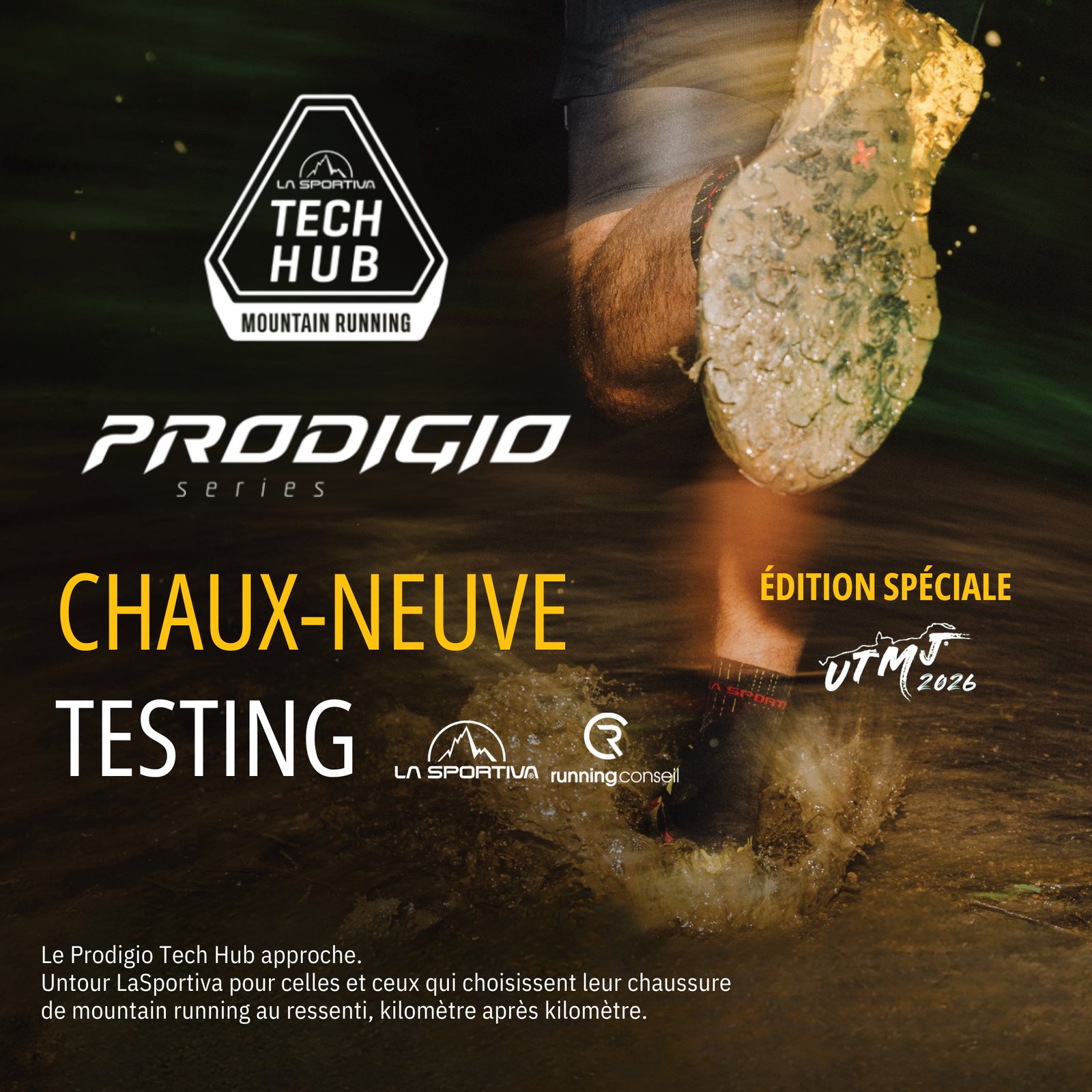 Testing La Sportiva X Running Conseil Logo