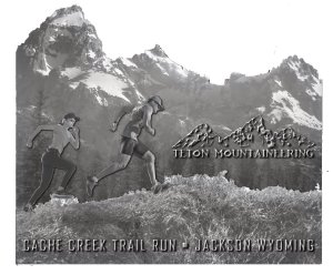 Teton Mountaineering Cache Creek Trail Run Logo