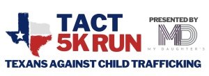 Texans Against Child Trafficking 5K Race Logo
