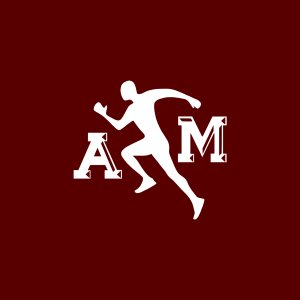 Texas A&M Run Club Distance Meet Logo
