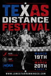 Texas Distance Festival Logo
