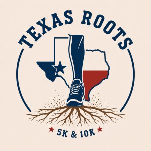 Texas Roots (5k & 10k + 1-Mile) Logo