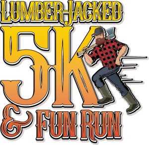 Texas State Forest Festival Lumber-JACKED 5K & Fun Run Logo