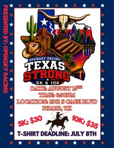 Texas Strong 5k/10k