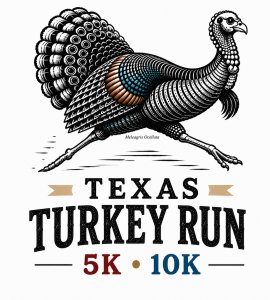 Texas Turkey Run (5k & 10k + 1-Mile) Logo