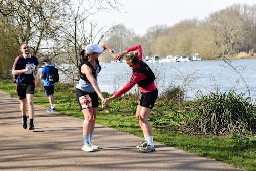 Thames Meander – Spring Logo