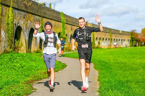 Thames Path Trail Run (Windsor) Logo