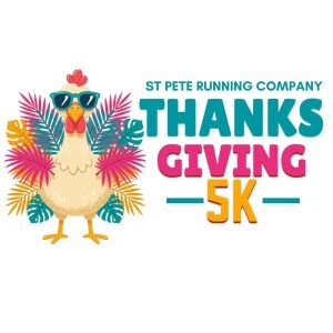 Thanksgiving 5K presented by St Pete Running Company Logo